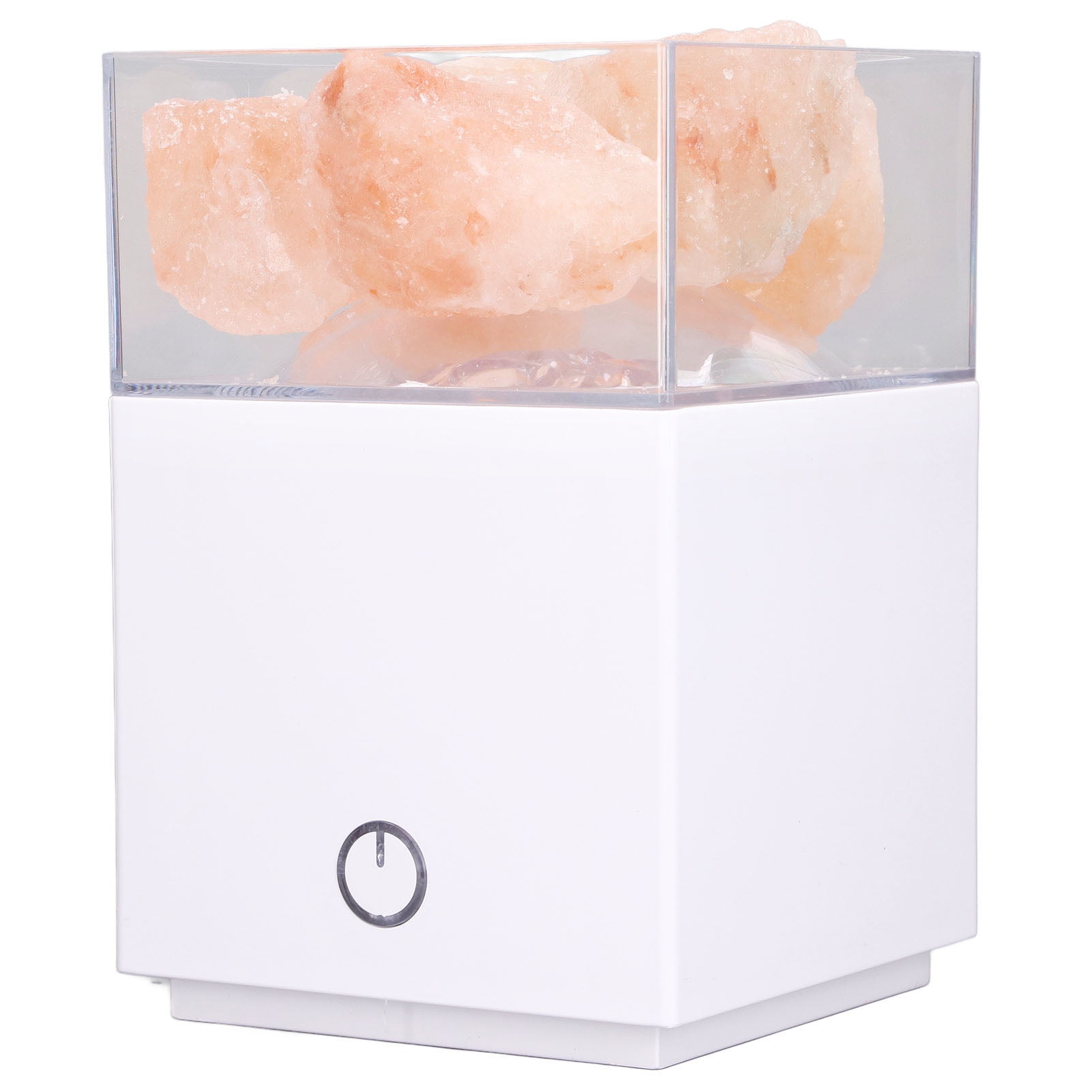 LED Salt Lamp, Himalayan Salt Lamp Negative Ions Colorful Crystal For