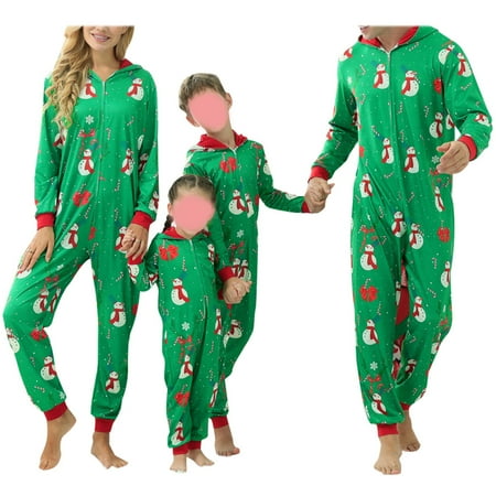 

Ma&Baby Family Christmas Pajamas Matching Sets Xmas PJs Mathching Set Sleepwear Outfits