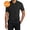 Black, variant on TLK510 Tall Stain-Resistant Polo, Navy, 3XLT, Mens Polo Shirts