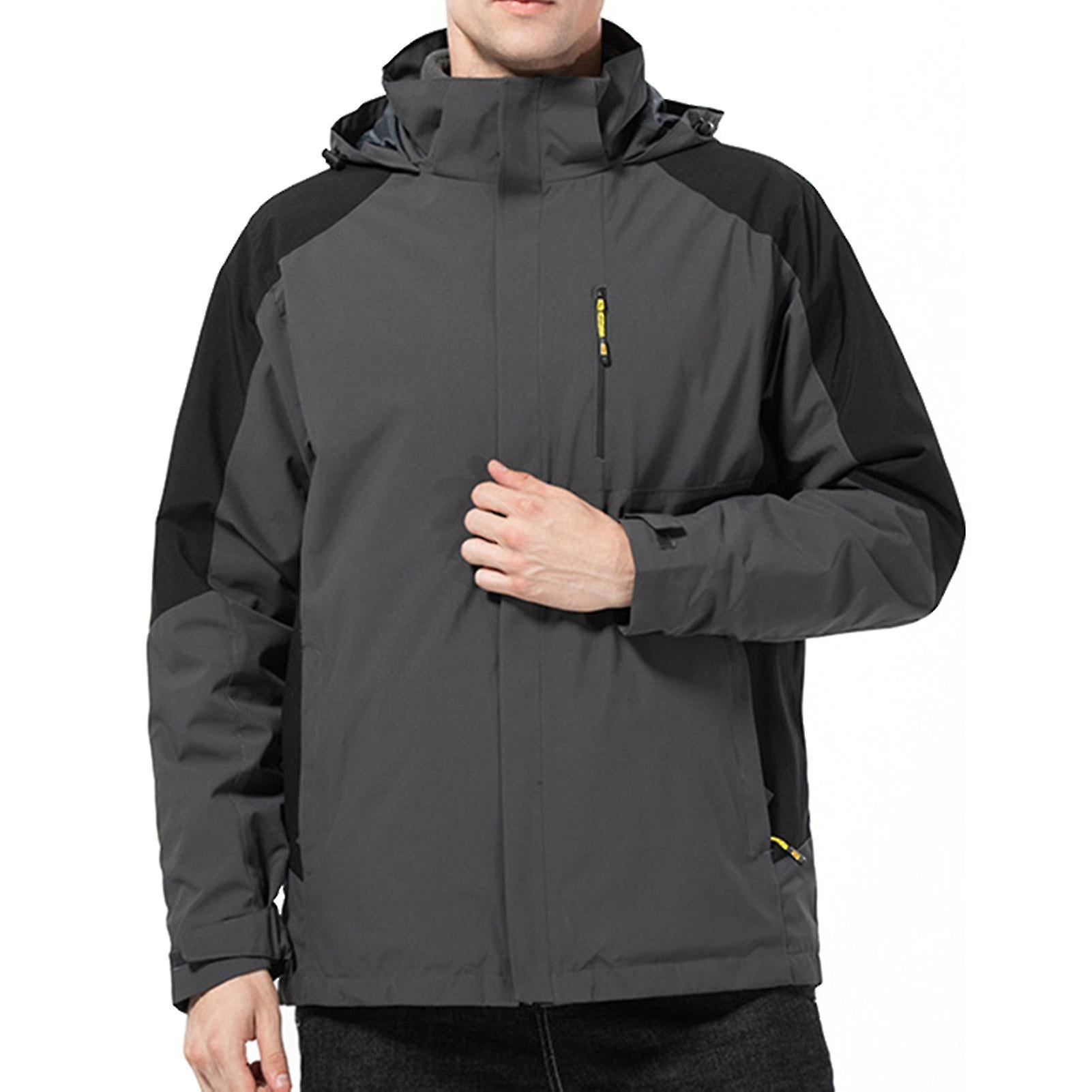 Coupe Vent Veste Ski Amazon Manteau Homme Hiver Impermeable Veste