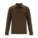 thumbnail image 5 of pstuiky camisa de manga larga para hombre, Camisa de manga larga de color liso con bolsillo y cuello para hombre Tops casuales para hombres xl, 5 of 5