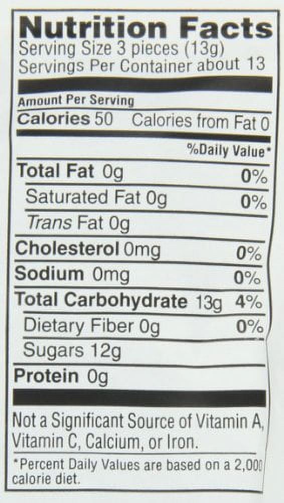 Claeys Horehound Old Fashioned Hard Candies - 6-oz. Bag