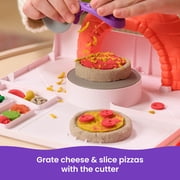 Kinetic Sand, SquishPizza Activity Playset with 1lb Play Sand & 5 Tools