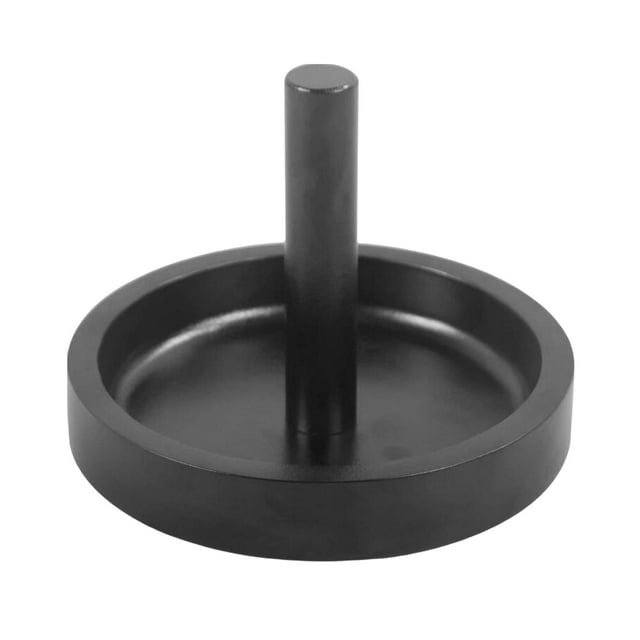 Cuenco de de cono de billar de madera, soporte de tiza de cono, mesa de billar de suministros de piscina Negro Zulema Cuenco de talco de cono de billar