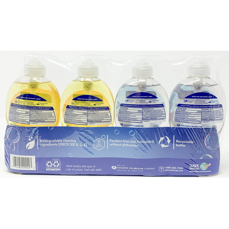 4pck - SoftSoap Antibacterial Hand Soap Gallon
