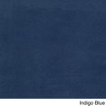 thumbnail image 3 of 48-inch by 24-inch Solid Micro Suede Swivel Rocker Cushion - Indigo, 3 of 3