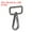 Graphite Black, variant on Swivel Snap Hooks, Metal D Ring KeyChain Lanyard Clip Hook for DIY Crafts and Purse Making Bronze Patina 3/4 Inch