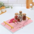 thumbnail image 5 of Ryvnso A Rose Flower Bathroom Tray Vanity Countertop Trays Acrylic Organizer, 5 of 7