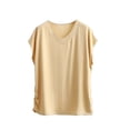 thumbnail image 2 of Blczomt Yellow Women's Tops Summer Cute Tshirts Lightweight Y2K Women Shirts, 2 of 5