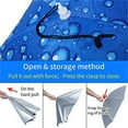 thumbnail image 5 of HDWUEN Rain Umbrellas Travel Beach Lightweight Umbrellas Portable Windproof Compact Folding Umbrella for Rain & Sun blue, 5 of 9