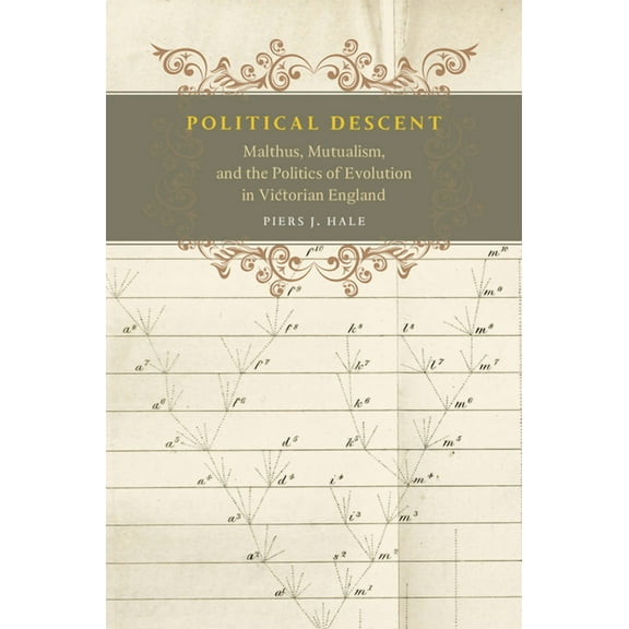 Political Descent: Malthus, Mutualism, and the Politics of Evolution in Victorian England, (Hardcover)