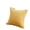 YELLOW, variant on JUNWELL 2PC Decorative Throw Pillow Covers with Pom-poms 18 x18, Soft Corduroy Solid Square Cushion Cases Set for Couch Sofa Bedroom Car Living Room (18x18 Inch/45x45 cm)