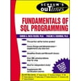 thumbnail image 1 of Pre-Owned Schaum's Outline of Fundamentals of SQL Programming (Paperback) 9780071359535, 1 of 1