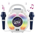 thumbnail image 1 of Bluetooth Karaoke Speaker With Microphone Color A For Singing Entertainment Party Portable Wireless Sound System A, 1 of 8