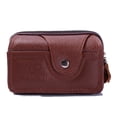 thumbnail image 4 of Cartera de Cintura Impermeable de PU para Hombres Cgtredaw 3pcs Negro, 4 of 9