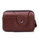 thumbnail image 2 of 3 Uds. Bolso Cintura Impermeable Cuero PU para Hombre Billetera (café), 2 of 8