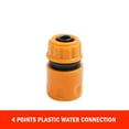 thumbnail image 4 of TIELUTT Garden Hose Connector Garden Quick Connectors Suitable for 4 Point Battery Operated Irrigation Timer Sprinkler System Cover for Winter Watering Timer Timer Water Auto Irrigation System, 4 of 7