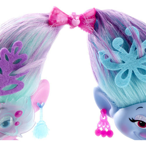 DreamWorks Trolls Satin and Chenille's Style Set - image 4 of 13
