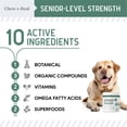 thumbnail image 4 of Chew + Heal Senior Dogs Mobility Soft Chews - 60 Ct. - Made with Glucosamine, MSM, Chondroitin, Green Lipped Mussels and More, 4 of 9