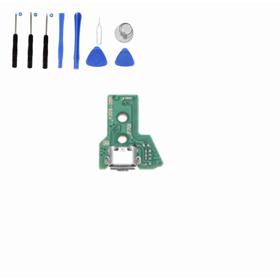 Eutoping controller USB Power Charger Port PCB Charging Port Assembly JDS-055 for PlayStation 4