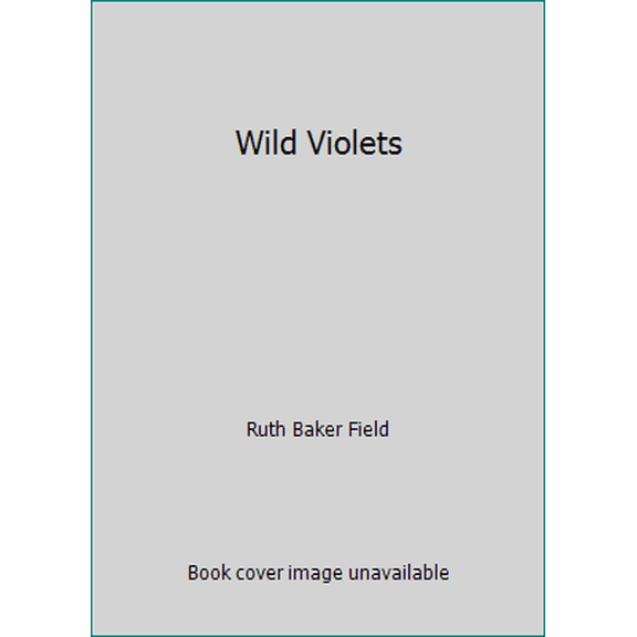 Pre-Owned Wild Violets (Paperback) 0821719734 9780821719732