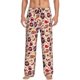 thumbnail image 1 of Fotbe rock music Skull record Pantalones de Pijama para Hombre, Pantalones de Dormir, Pantalones de Casa con Cintura Ajustable y Bolsillos-XX-Large, 1 of 6