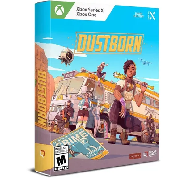 DUSTBORN for Xbox Series X [New Video Game] Xbox Series X