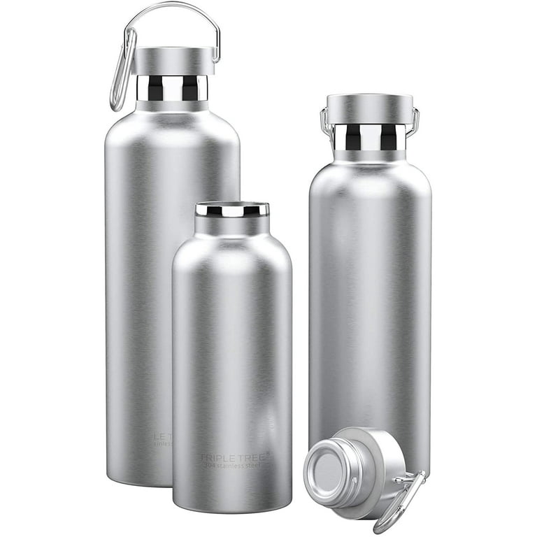 Diller 550ml Three Cover 316 Stainless Steel Thermos Bottle Whit
