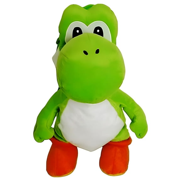 Mario Brothers Yoshi Large Backpack Plush