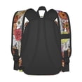 thumbnail image 4 of Disketp Cute Dogs Puppy Mochila Escolar de Gran Capacidad y Peso Ligero, Mochila de Viaje Ideal para Escuela, Trabajo y Uso Diario, Cómoda y con Estilo, 4 of 8
