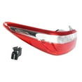 thumbnail image 3 of Fit for 15-17 Camry Tail Light Housing Assembly LH (without Bulbs), 3 of 5