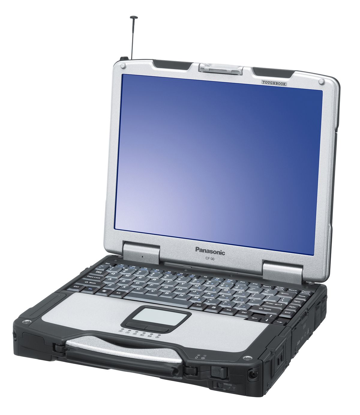 Panasonic ToughBook CF-30 Intel Core Duo 1600 MHz 80GB HDD 3072mb 13.0” WideScreen LCD Windows 7 Pro 32 Bit USED - image 2 of 4