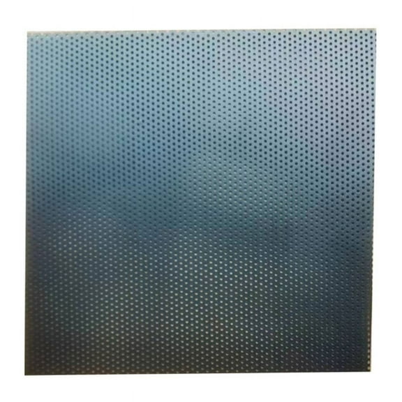 MANNYA 30cm DIY Computer PC Case Fan PVC Dustproof Mesh Filter Cover with Magnetic