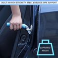 thumbnail image 2 of Car Door Assist Handle 2-in-1 Multifunction Vehicle Support Handles, 2 of 5