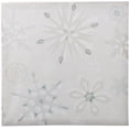 thumbnail image 2 of Christmas Morning Assorted Snowflake Style White Christmas Wall Art Panel, 2 of 2