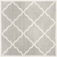 thumbnail image 1 of Safavieh Amherst Light Grey Indoor Outdoor Rug - Square 7', 1 of 2
