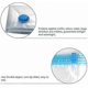 thumbnail image 5 of 10 Pack 70x50cm Vacuum Storage Bags - Air Tight Space Saver Vaccum Bags For Wardrobes, Cupboards - Large Reusable Vacuum Bags For Clothes, Duvets, Bed, 5 of 5