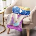 thumbnail image 3 of Lettre Licorne Adorable - Couverture Personnalisée pour Enfant, 3 of 7