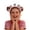Pink, variant on Candy Hairband Headwrap for Girls Playful Amusement Park Themed Accessory with Adjustable Elastic Comfort Fit for Casual Everyday Wear, Blue