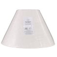 thumbnail image 3 of Better Homes & Gardens, Contemporary Design,  Tapered Empire, Taupe Finish, Spider Fitter, Lamp Shade, 3 of 5