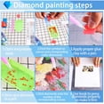 thumbnail image 2 of 30 x 40 cm Pintura de Diamante, Pintura de Diamante Estilo B Invierno Navidad DIY 5D Kits de Gnomos de Pintura de Diamante. Diamante Completo, Artes de Diamante de Diamantes de imitación para Adultos,, 2 of 4