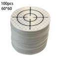 thumbnail image 1 of 100Pc 0/30/40/50/60mmtotal Station Reflector Reflector Silver Reflective Target 60*60, 1 of 8