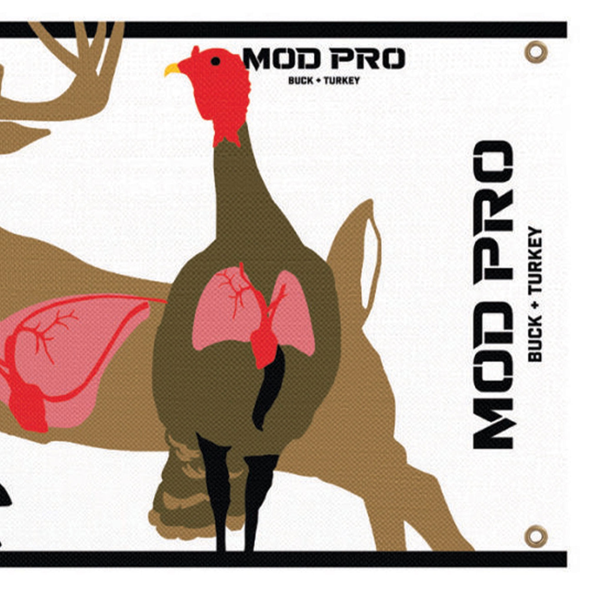 Morrell Yellow Jacket MOD Pro Buck and Turkey Polypropylene Wrap, 2 Pack