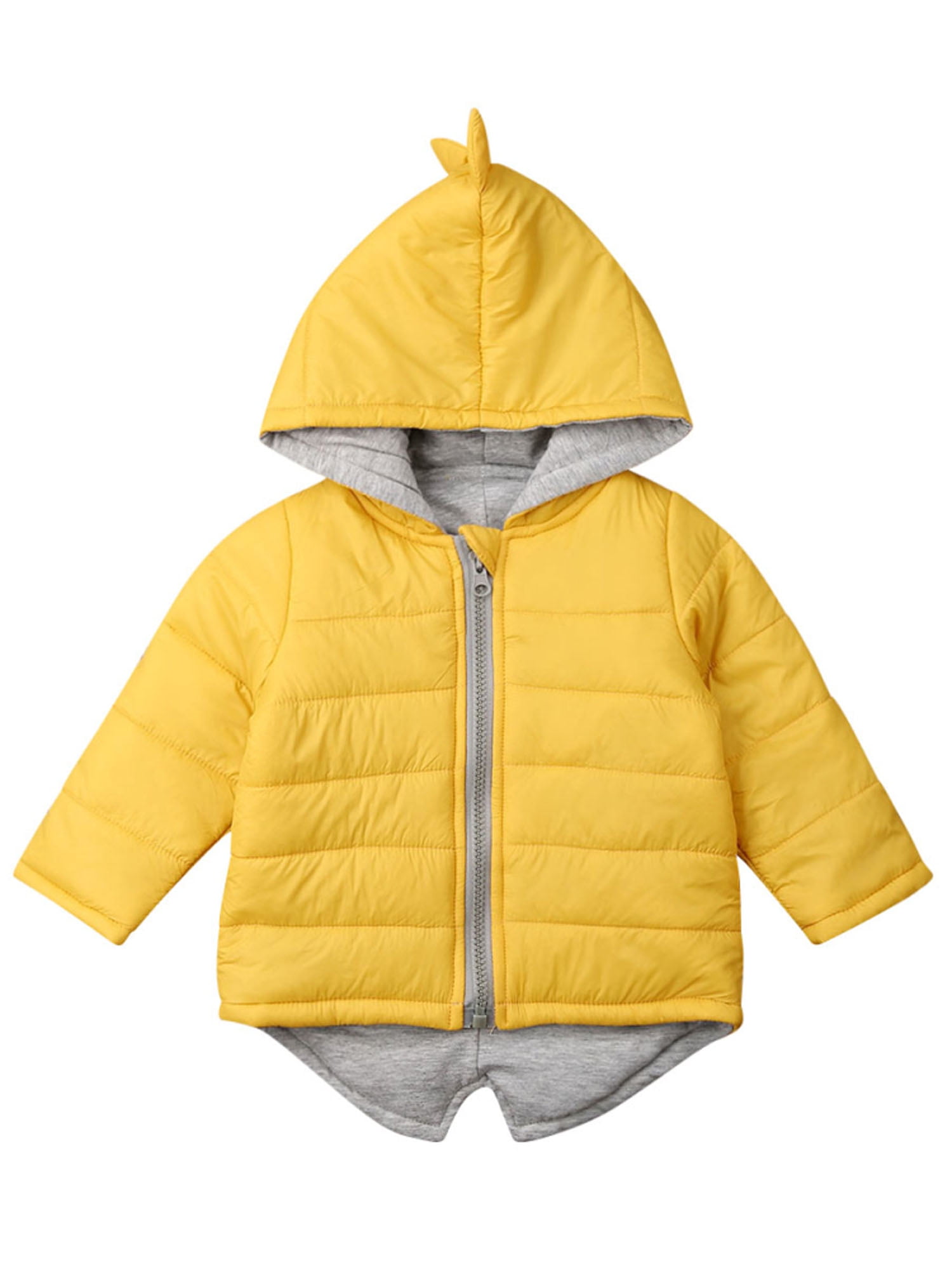 baby boy yellow coat