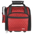 thumbnail image 2 of Wheeled Underseat Carry On w/BackUp Bag 13.5 x 13.5 x 8, 2 of 2