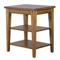 thumbnail image 2 of Lake House Medium Brown Tiered Table, 2 of 6