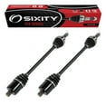 thumbnail image 2 of 2 pc Sixity XTA Rear Left Right Axles compatible with Polaris RZR XP 1000 EPS Desert Edition Fox High Lifter 4 2014-2015, 2 of 3