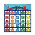 thumbnail image 2 of Cuadro educativo de números y colores Útiles para maestros Útiles escolares perfke Juguetes educativos, 2 of 6