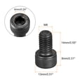 thumbnail image 2 of Unique Bargains M8x14mm Socket Head Bolts 12.9 Grade Alloy Steel Cap Screws Fully Thread 10 Pack, 2 of 5