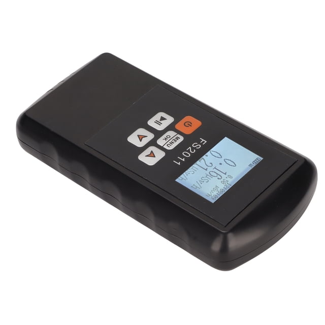 Detector de radiación nuclear alta sensibilidad Bling Bling contador Geiger pantalla LCD